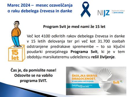 Program Svit je med nami že 15 let